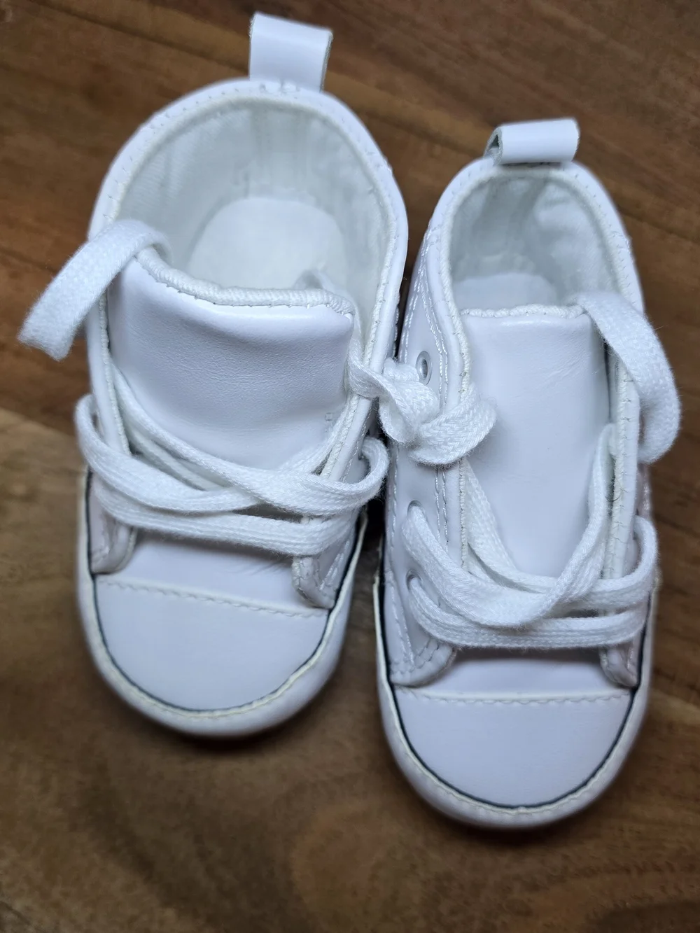 Converse White Baby Walker Sneakers
